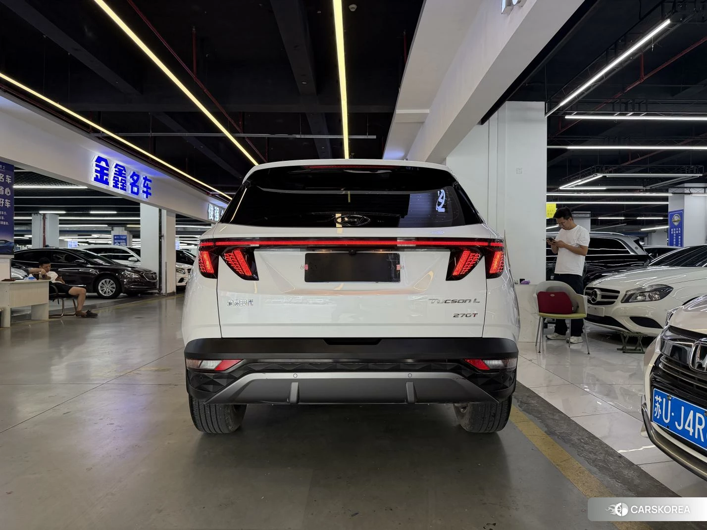 Hyundai Tucson id 4420213 из Китая 7