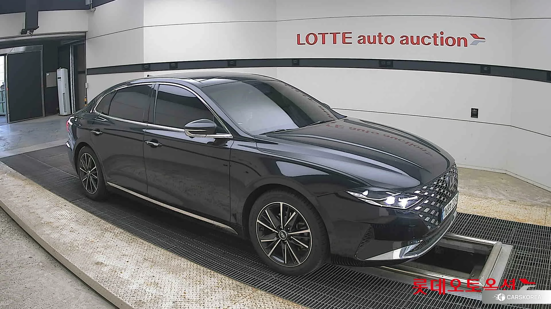 Hyundai Grandeur id 4296750 из Кореи 7