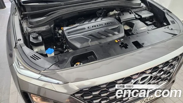 Hyundai Santa Fe TM id 2689670 из Кореи 7