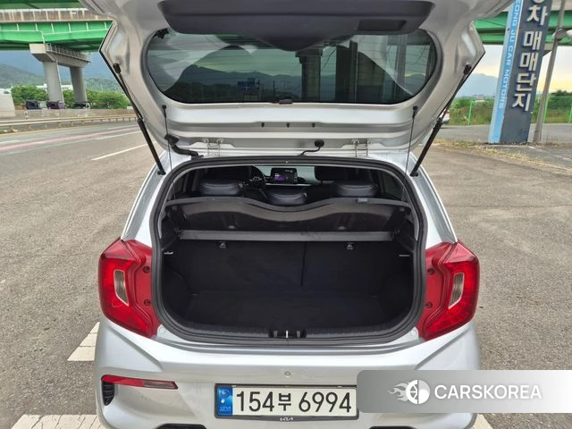 Kia Morning Urban (JA) 2022 Серебряный из Кореи, фото 6