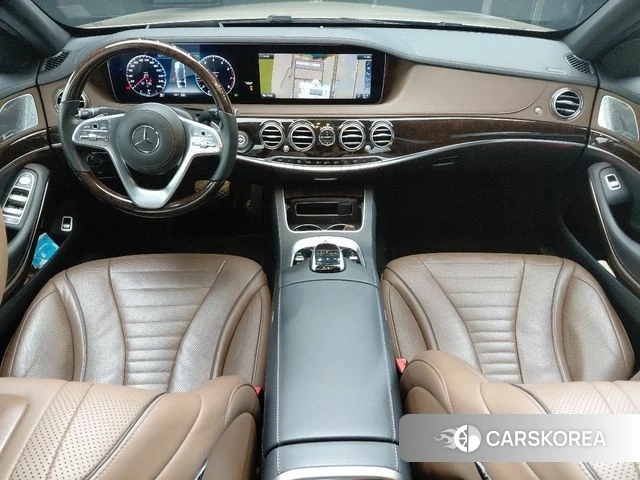 Mercedes-Benz S-Class W222 id 4383856 из Кореи 7