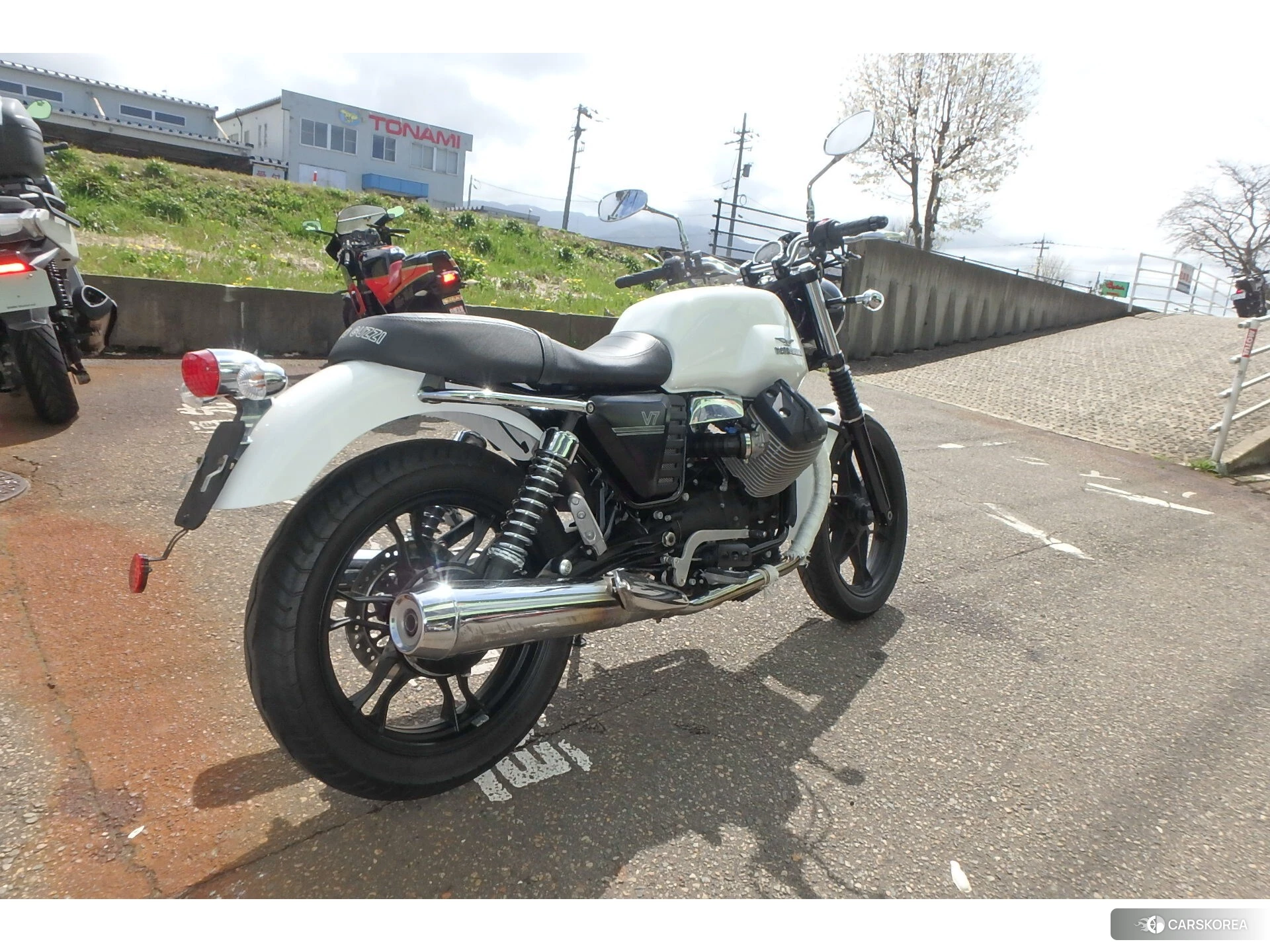 MOTO GUZZI V7 STONE id 3939598 из Японии 7