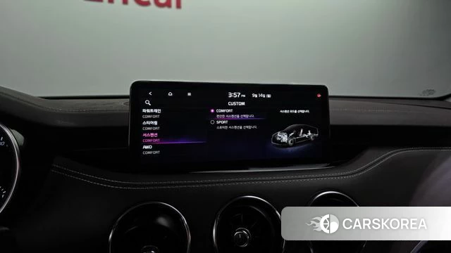 Kia Stinger Meister id 4848442 из Кореи 7