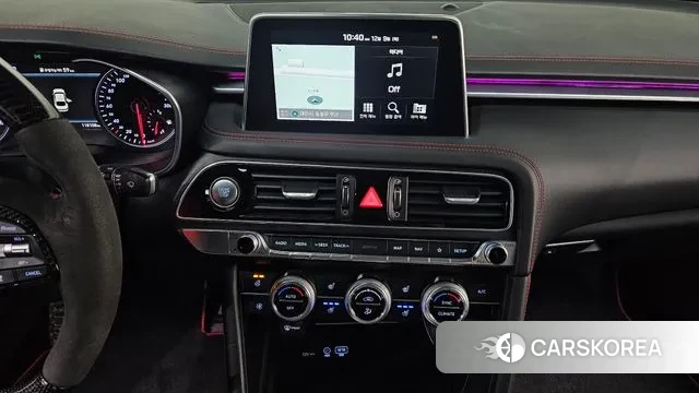 Genesis G70 id 3459519 из Кореи 7