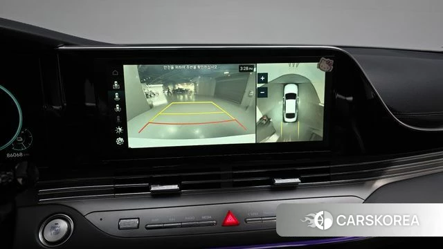 Hyundai The New Grandeur IG Hybrid id 4324260 из Кореи 7