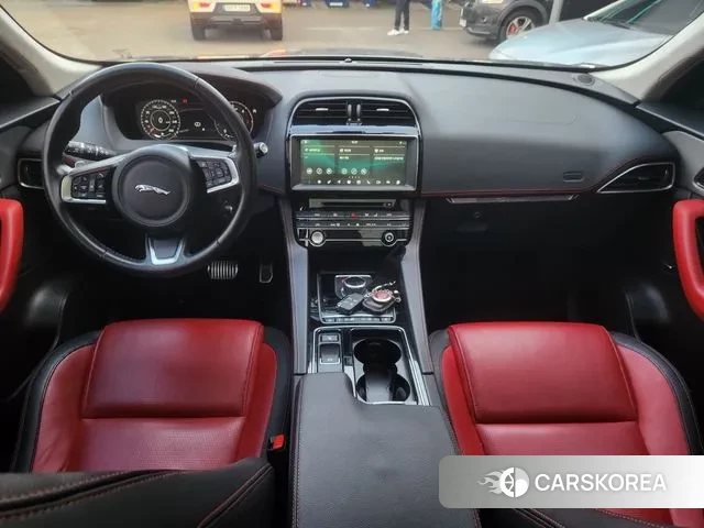 Jaguar F-PACE id 3402544 из Кореи 7