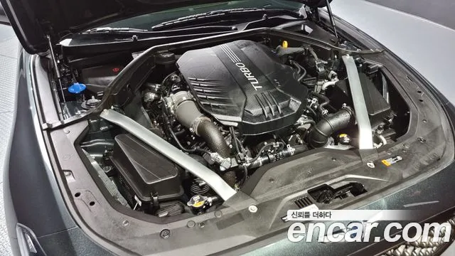 Genesis G70 id 2674587 из Кореи 7