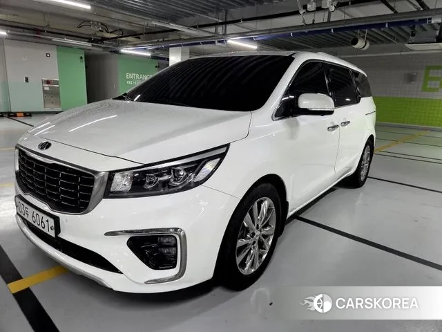 Kia The New Carnival id 3134669 из Кореи 7