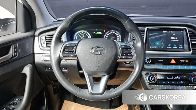 Hyundai Sonata New Rise Hybrid id 3703938 из Кореи 7