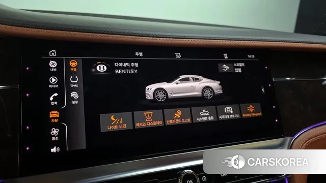 Bentley Continental GT 3rd Generation id 3508582 из Кореи 7