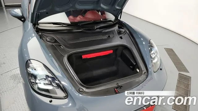 Porsche 718 Boxster id 2765218 из Кореи 7