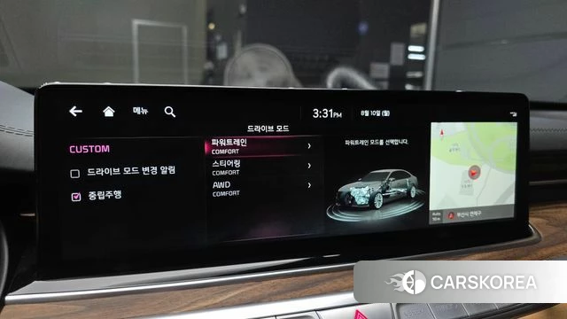 Kia The New K9 2nd generation id 4682459 из Кореи 7