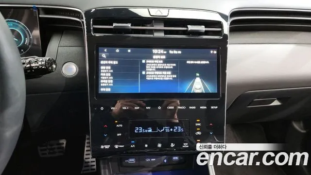 Hyundai Tucson Hybrid (NX4) id 2703845 из Кореи 7