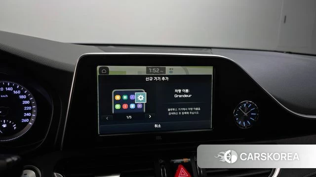 Hyundai Grandeur IG Hybrid id 4907462 из Кореи 7