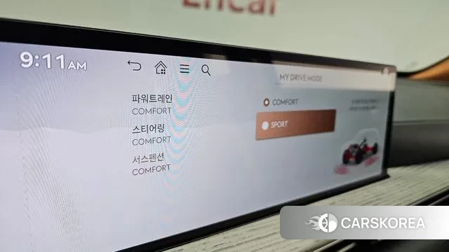 Genesis GV80 id 3482308 из Кореи 7