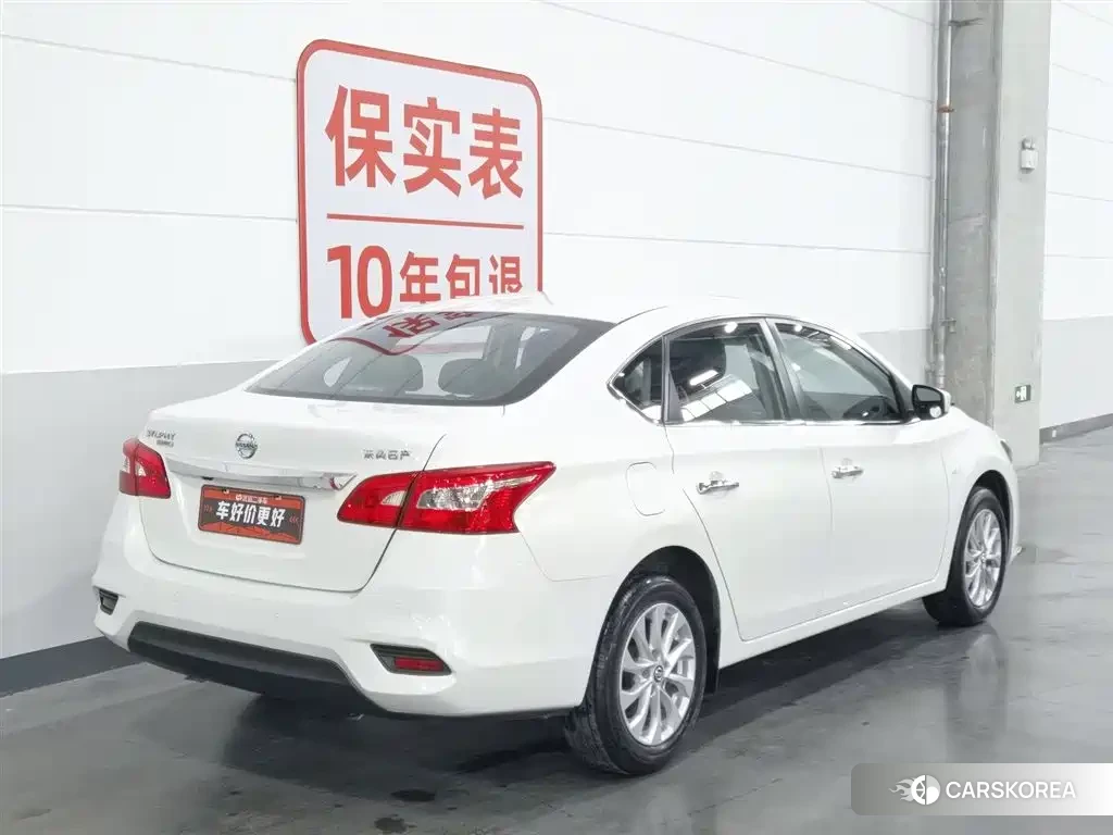 Nissan Sylphy id 4547232 из Китая 7