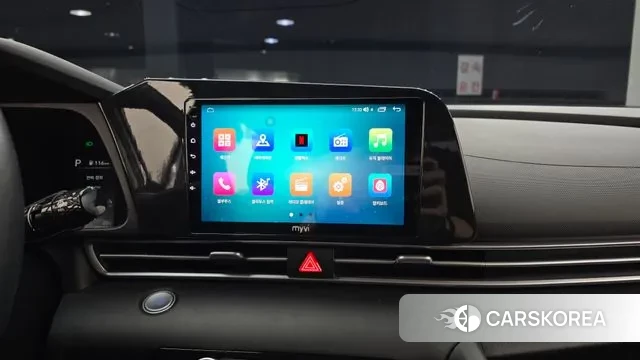 Hyundai Avante Hybrid (CN7) id 3273105 из Кореи 7