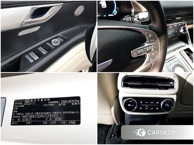 Genesis GV80 id 3032002 из Кореи 7