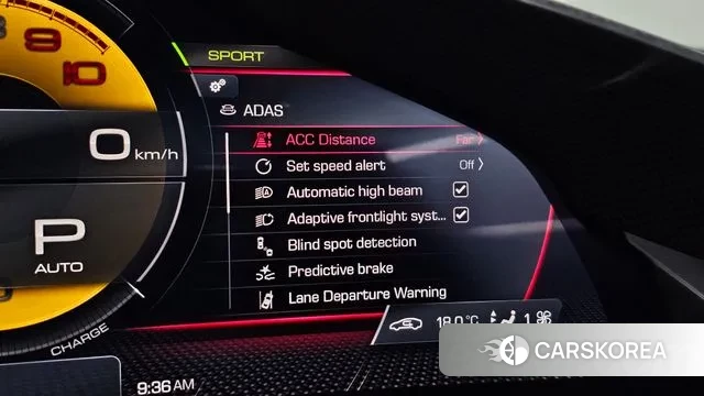 Ferrari SF90 Spider id 3159072 из Кореи 7