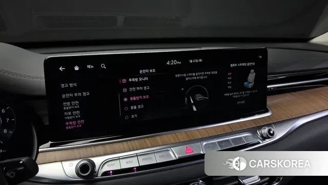 Kia The New K9 2nd generation id 3610273 из Кореи 7