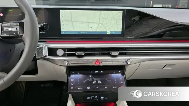 Hyundai Grandeur Hybrid (GN7) id 3231338 из Кореи 7