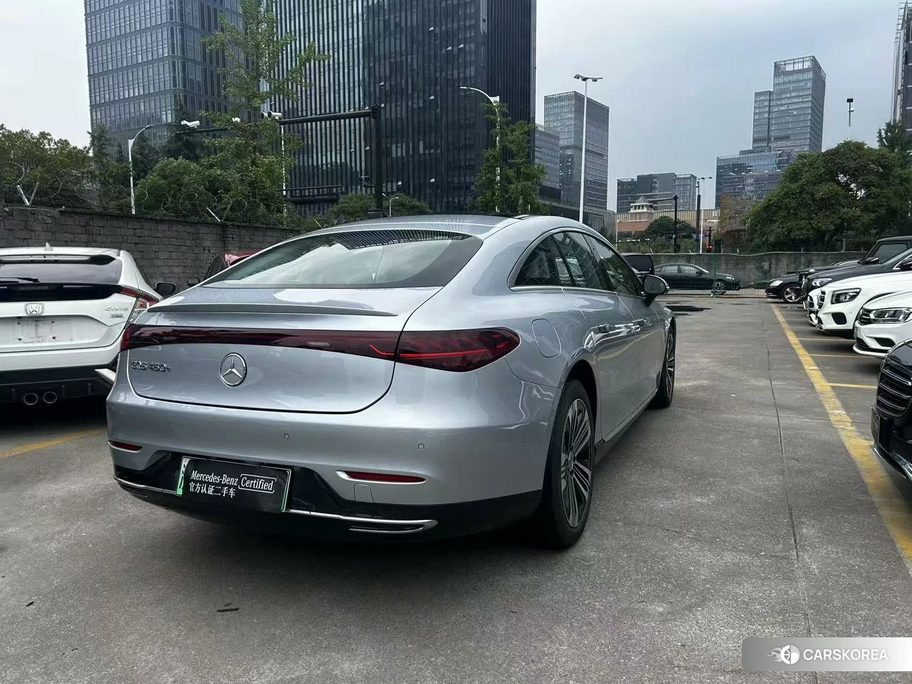Mercedes-Benz EQS id 4473553 из Китая 7