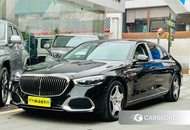 Mercedes-Benz Maybach S-class id 4314641 из Китая 7