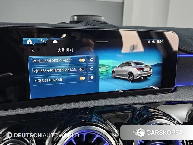 Mercedes-Benz A-Class W177 id 3605808 из Кореи 7