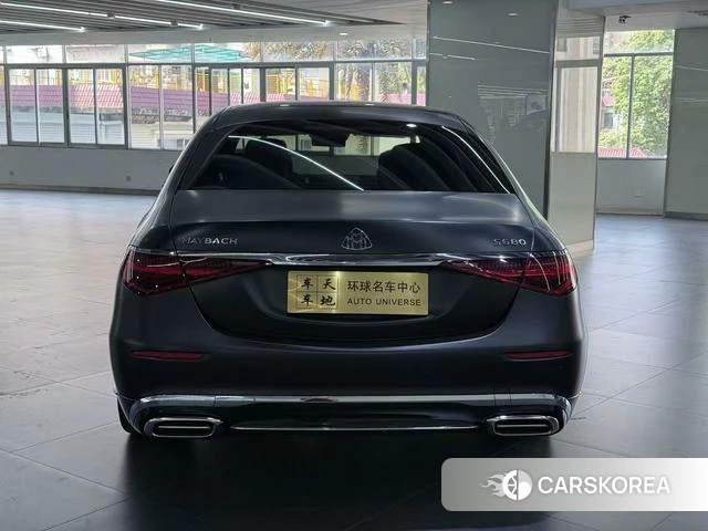 Mercedes-Benz Maybach S-class id 4277185 из Китая 7