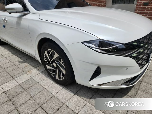 Hyundai The New Grandeur IG Hybrid id 4382849 из Кореи 7