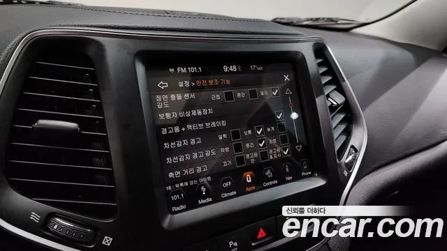 Jeep Cherokee (KL) id 2881838 из Кореи 7