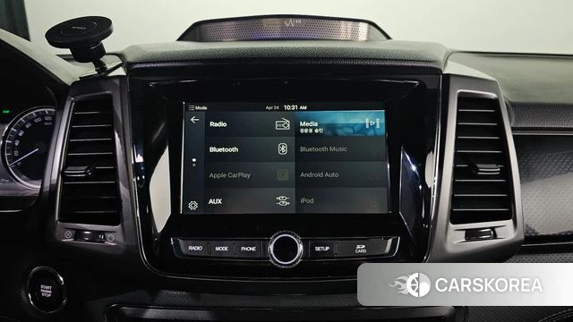 Ssangyong The New Rexton Sport id 4202436 из Кореи 7