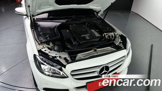 Mercedes-Benz C-Class W205 id 2623298 из Кореи 7
