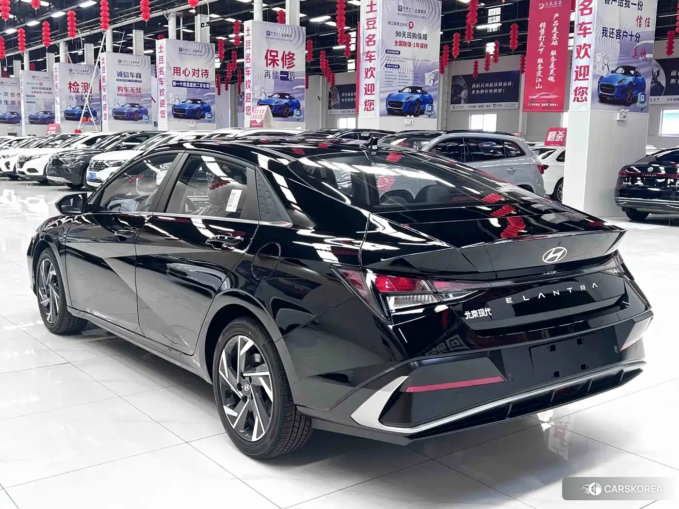 Hyundai Elantra id 4644409 из Китая 7