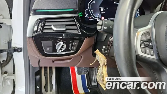 BMW 5 Series (G30) id 2656153 из Кореи 7