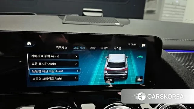 Mercedes-Benz EQA H243 id 3431732 из Кореи 7