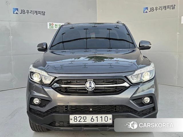 Ssangyong Rexton Sports id 4577184 из Кореи 7