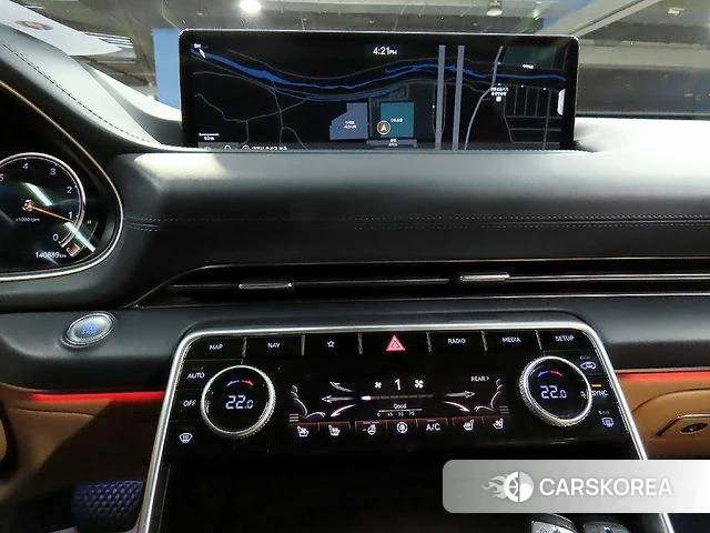 Genesis GV80 id 3819866 из Кореи 7