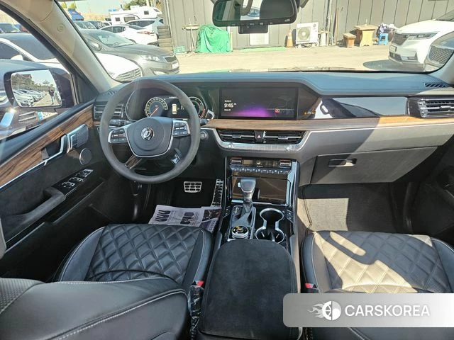 Kia Mohave Master id 3904597 из Кореи 7