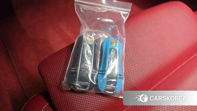 Porsche 911(992) id 4495812 из Кореи 7