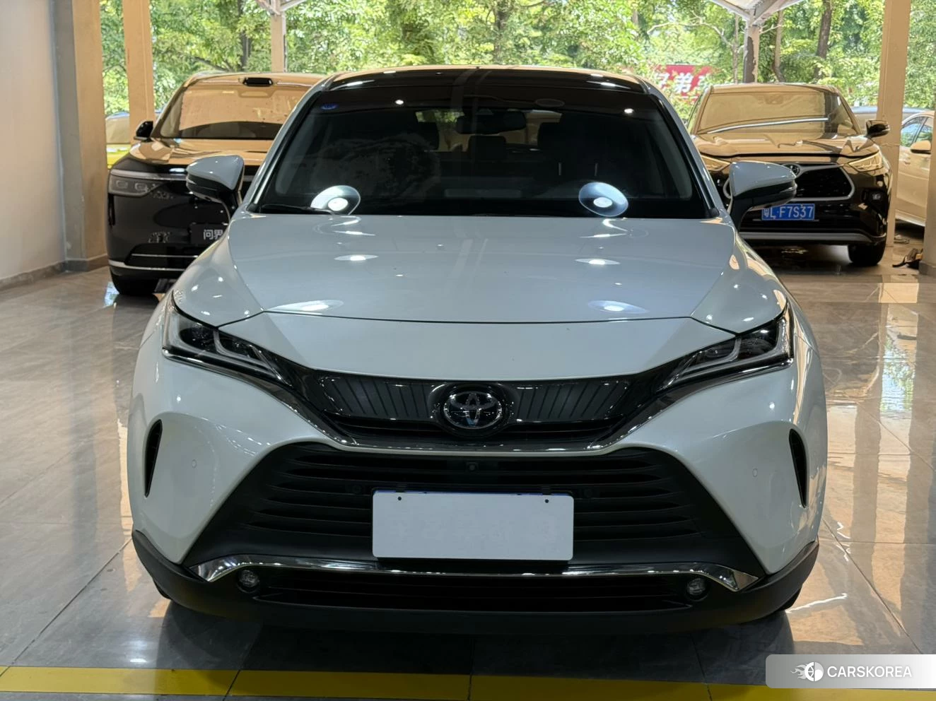 Toyota Ling Fang HARRIER id 4486503 из Китая 7