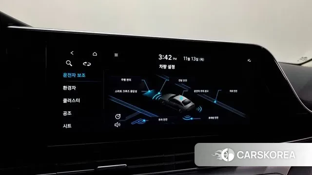 Hyundai The New Grandeur IG Hybrid id 3361897 из Кореи 7