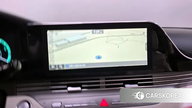 Hyundai The New Grandeur IG Hybrid id 3290390 из Кореи 7