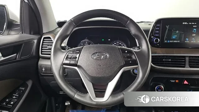 Hyundai All New Tucson id 3484720 из Кореи 7