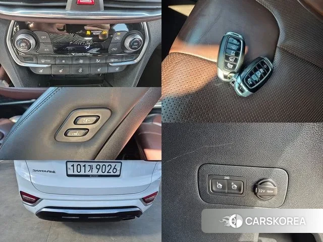 Hyundai Santa Fe TM id 3319062 из Кореи 7