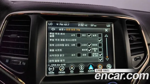 Jeep Grand Cherokee id 2860602 из Кореи 7