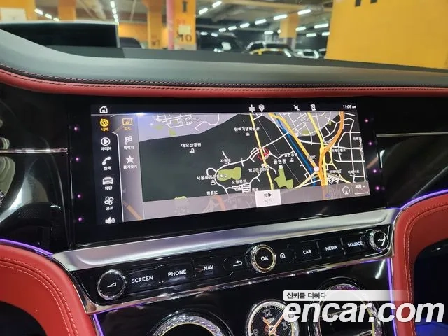 Bentley Continental GT 3rd Generation id 2920033 из Кореи 7