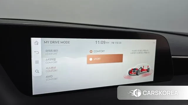 Genesis G90 (RS4) id 3148493 из Кореи 7