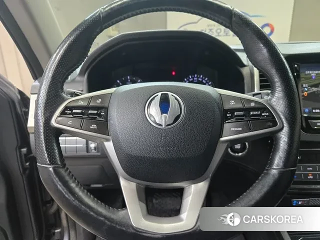 Ssangyong Rexton Sports id 3024322 из Кореи 7