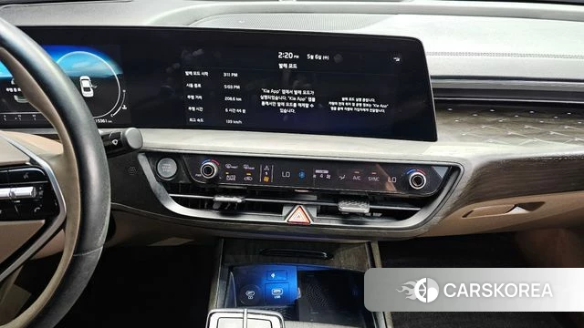 Kia K8 id 4282022 из Кореи 7